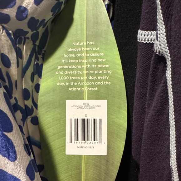 FARM Rio Afternoon Breeze midi dress - Picture 4 of 4